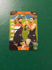 Australia 2019 AFL Battle Teams Callan Ward & Stephen Coniglio Giants Mids - Bild 1 von 2