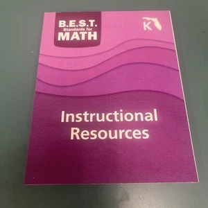 B.E.S.T. Standards for Math Instructional Resources 2023 Kindergarten Teaching - Bild 1 von 5