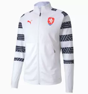 Giacca da stadio Puma Repubblica Ceca da uomo manica lunga da uomo piccola 757259 10 - Foto 1 di 12