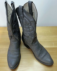 Las mejores ofertas en Botas Cowboy Gris para Hombres | eBay