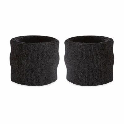 Suddora Kids Wristbands Pair - Athletic Cotton Terrycloth Wrist Sweatbands