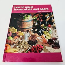 how to make home wines and beers Francis Pinnegar Vintage Hardcover Book