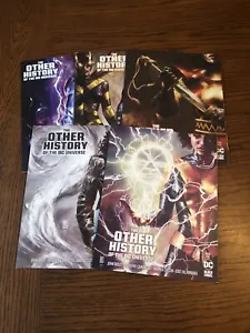 DC Comics The Other History Of The DC Universe Book 1-5 Set Black Label - Picture 1 of 5