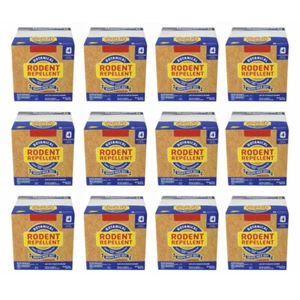 12 Pack 4 Pouch Boxes Fresh Cab Botanical Rodent Repellent - Chemical Free! - Picture 1 of 5
