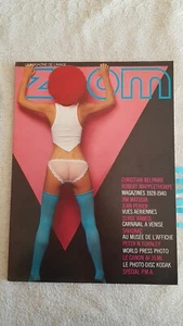 ZOOM NR. 88 1982 MELILLA VARDA MAPPLETHORPE IGGY POP BELPAIRE MATUSIK RAMOS AFFIC - Bild 1 von 16