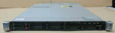 HP ProLiant DL360p Gen8 G8 2x 8C E5-2650 2GHz 256GB Ram 2x 146GB HDD 1U Server - Image 1 of 2