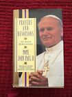 Prayers and Devotions: 365 Daily Meditations by John Paul II (Hardback, 1994)