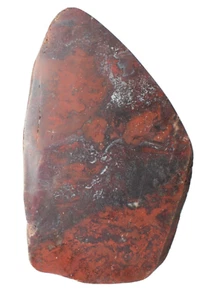 Large Polished Queensland Jasper Hematite Slice Rock slab QJ1204231 - Picture 1 of 6