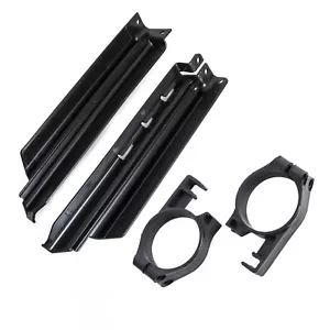 Front Fork Guard &Fork Guide Clip For Kawasaki KLX650 1993-1996,KLX250 2006-2007 - Picture 1 of 8