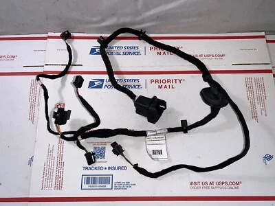 Chicote de fios para porta traseira direita Fiat 500X 2016 - 2018 fabricante de equipamento original - Imagem 1 de 4