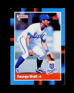 George Brett 1988 Donruss #102 Royals