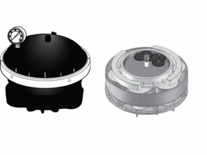 2" 2-PORT 5-GEAR CONTROL WATER VALVE (HAYWARD - 004-302-4156-03) - Picture 1 of 1