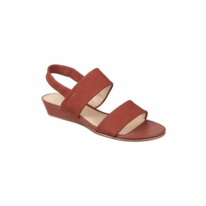 Clarks Sense Lily Rust Nubuck Women's Sandals Size UK 6 1/2 D - Picture 1 of 5