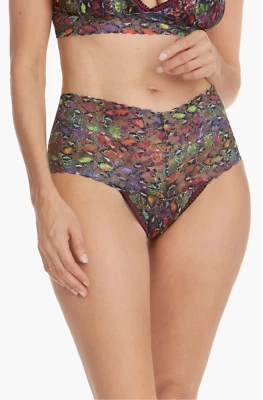 Tanga retro Hanky Rainboa para mujer L31621 talla única (0-12) Foto 1 de 2
