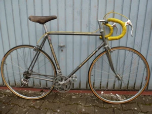 Superia Patric Sercu Rennrad Shimano 600 Arabesque Vintage RH 58 - Bild 1 von 20
