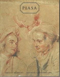 DESSINS ANCIENS & MODERNES CATALOGUE VENTE PIASA 8/12/2006 - Bild 1 von 1