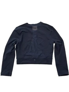 Lululemon Ebb to Street 3/4 Ärmel Cropped sportliches Top ohne Etikett siehe Maße - Bild 1 von 7