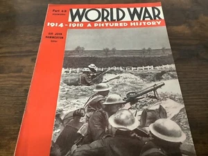 Erster Weltkrieg (1914-1918) Eine Bildergeschichte erschienen 1934 ?), Teil 43 (CB29) - Bild 1 von 2