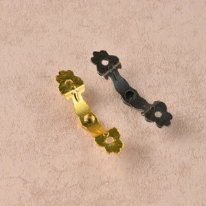 10X Mini Antique Drawer Handle DIY Cabinet Pulls Knob Furniture Drawer Accessory - Picture 1 of 12