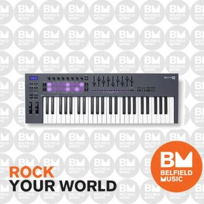 Novation FLKey 49 MIDI USB Controller 49-Key for FL Studio - Brand New - image 1 of 4