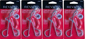 4 Revlon Triple-Stepped Lash Curler Eyelash Lift For a Super Curled Look New - Picture 1 of 3