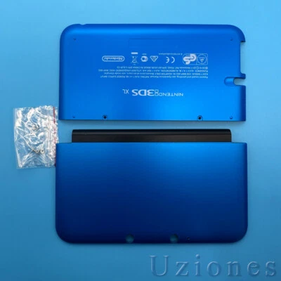 Front + Back Housing Shell Case Cover Replace For Nintendo 3DS XL/LL Old Console - Image 1 of 4