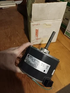 Lennox OEM 27H45 208-230v 1/6HP 1075Rpm US Motor (Emerson) k55hxlch-3611 - Picture 1 of 9