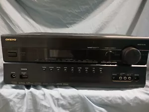 Onkyo TX-SR607 Home Theatre Receiver - Picture 1 of 9