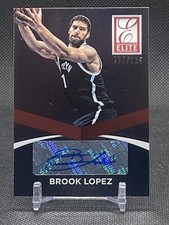 2014-15 Panini Donruss Elite Status Signatures /125 Brook Lopez #67 Auto