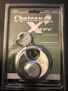 NEW!! Chateau C99X Round Disc Lock "SHIPS FREE" - Picture 1 of 2