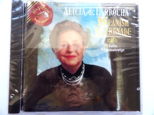 Alicia de Larrocha : Spanish Serenade CD BRAND NEW - Foto 1 di 1