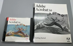 Adobe Acrobat 5.0 CD WINDOWS - Picture 1 of 6