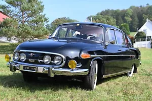 TATRA 603 - 2 VOLL RESTAURIERTE TATRA 603 - UNIKAT - TOP ZUSTAND - NEUWERTIG - Bild 1 von 12
