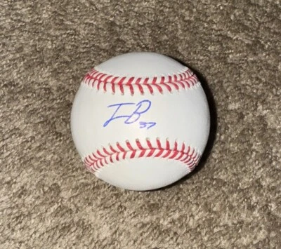 Travis Bazzana Signed/Autographed ROMLB Baseball Cleveland Guardians Beckett COA - Image 1 of 4
