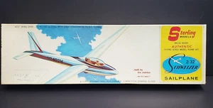 Sterling Balsa Schweizer 2-32 Sailplane Kit A27 87 5/16 '' New open Box K.16 - Picture 1 of 11