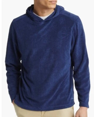 Nueva sudadera con capucha TOMMY BAHAMA Poolside Paradise Terry $128 XL Foto 1 de 4