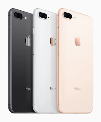 Apple iPhone 8 Plus 64 GB / 256 GB Desbloqueado | IMEI Limpio | Probado | GSM/CDMA Foto 1 de 3