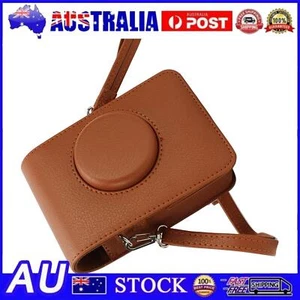 Brown Retro Camera Bag with Detachable Strap for Mini EVO Protection - Picture 1 of 20