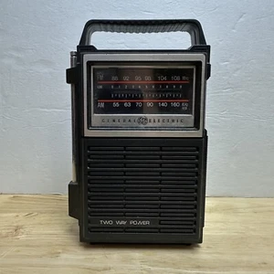GE General Electric Vtg Two Way Radio AM/FM 7-2800C Tested & Working - Picture 1 of 8