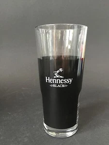 Hennessy Cognac 'Black' Glass Jars Long Drink RASTAL NEW ORIGINAL PACKAGING Decor - Picture 1 of 3