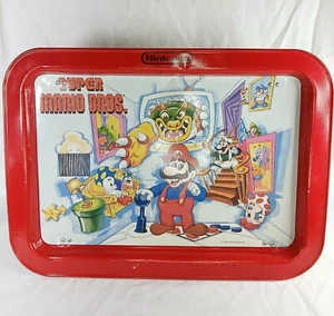 Super Mario Bros Nintendo Vintage Dinner Tray 1989 - Picture 1 of 21