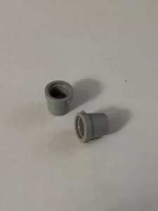 LEGO Parts 95343 (2pcs) Minifigure Utensil Bucket 1x1x1 Tapered LBG (No Handle) - Picture 1 of 1