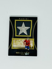 2016-17 Panini Black Gold - Stars Medallions - #S-GP - Gerard Pique - Spain