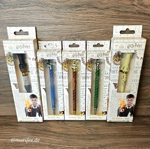 Harry Potter-Kugelschreiber verschiedene Modelle im Geschenkkarton - Bild 1 von 40