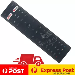 JVC TV Replacement Remote Control for LT-32N3115AM, LT-65N7115AM, LT-75N7125A - Picture 1 of 1