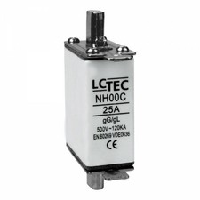 Nh Sicurezza 25A Protezione Dei Coltelli 25A WT-00 Gg 500V NH25 NH00C LC 2135