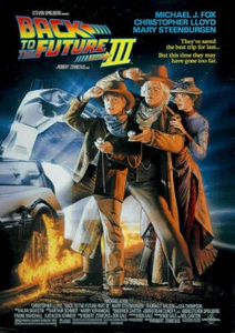 Zurück in die Zukunft III / Back to the Future III Filmposter - 59,4 x 84,1 cm - Bild 1 von 2
