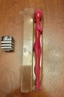 VINTAGE sexy lady Venus Ball Pen Red. Novelty Item Collectible Straight Feet
