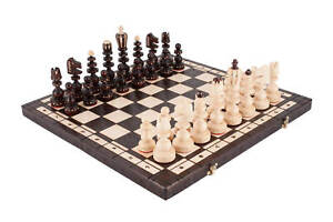 The Roman Chess Set