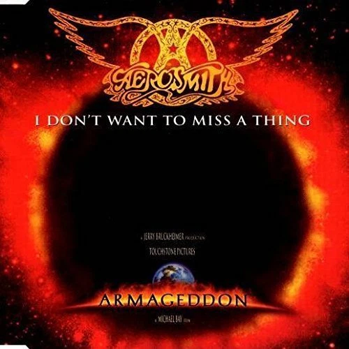 Aerosmith I don't want to miss a thing (1998, #6660322) [Maxi-CD] - Bild 1 von 1